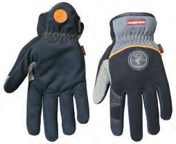 40030 40031 40032.25 Pro Framer Work Gloves Fingerless design on thumb, index and middle finger provides increased sensitivity for handling wire connectors, screws, nails and small parts.