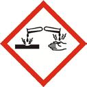 2.2 Label Elements: Signal Word: Danger Hazard Phrases H272 May intensify fire; Oxidizer. H315 Causes skin irritation. H318 Causes serious eye damage.