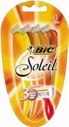 items BIC Soleil Glow Razor 3-pack BIC Silky Touch Razor