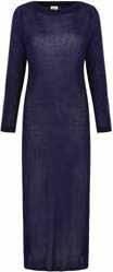 COLOURS:Navy SLEEVE: 3/4 Length LENGTH: 97cm BELT/TIE: Yes FIT: Fit and flare