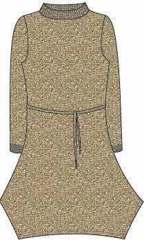 YAKD03 DESCRIPTION: Hanky Hem Knitted lurex dress COLOURS: Black /Antique Gold / Burgundy SLEEVE: Long sleeves LENGTH: 100cm