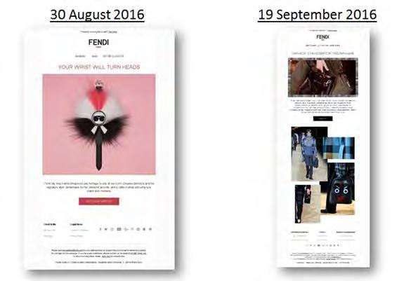 Figure 58: Dolce & Gabbana lead, followed by Burberry, Alena Akhmadullina and Moncler Strategic Reach Russian Customer Engagement Strategy (Russia, November 2016) CUSTOMER ENGAGEMENT STRATEGY FOR