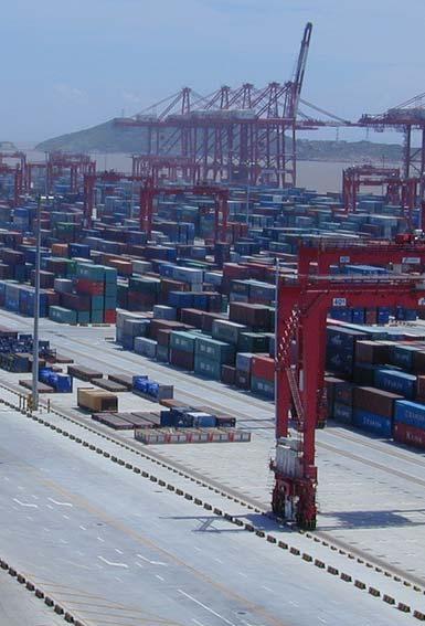 Trade Exchange Italy-Shanghai o Shanghai is the main port of China accounting for 23% of the total