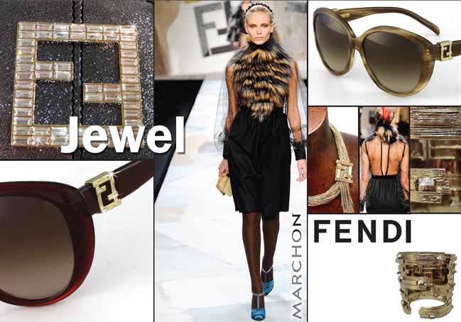 PRODUCT INSPIRATION Jewel This Jewel style is inspired by Fendi s jewelry designs and represents the