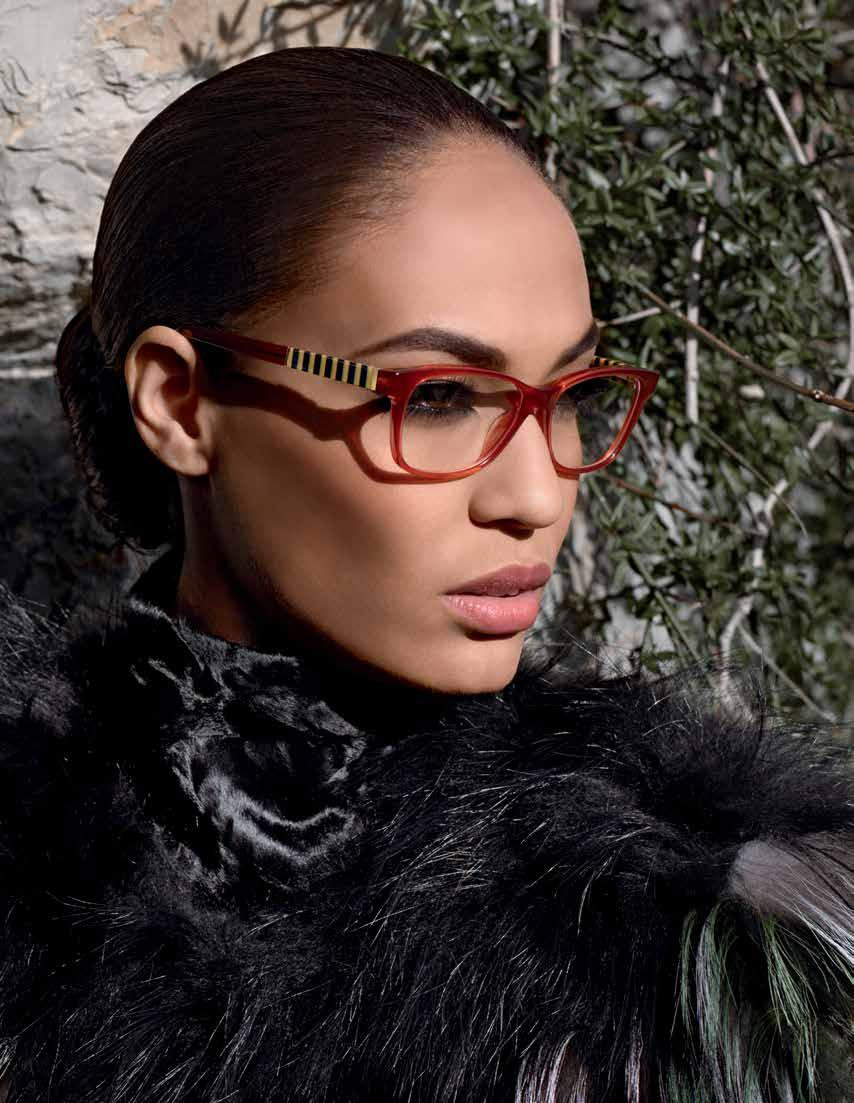 Fendi Fall/Winter Eyewear Ad Images As always the campaign images have been shot by Karl Lagerfeld, the