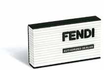Materials FENDI 5pc Display
