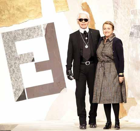 1925 Edoardo and Adele Fendi open a small leather and fur