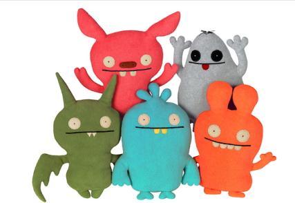 YR7 Textiles Ugly Dolls Name Class