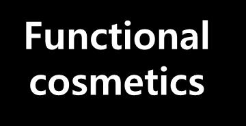 Definition of Cosmetic(II) Functional cosmetics To help in the whitening