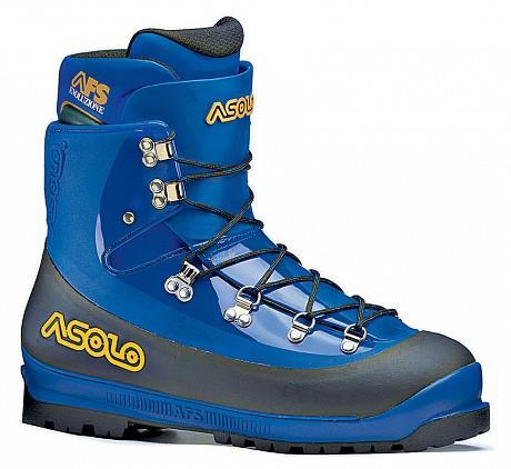 The following boot types and example models are TOO HEAVY AND NOT APPROPRIATE for your COBS course: The Asolo AFS Evoluzione, above, is a terrific boot, but it is too heavy, stiff and warm for your