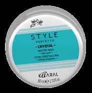 Enriched with Panthenol and Blueberry Extract, Hyper protects hair from the use of heated styling tools,