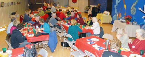Highlights from Our Annual Holiday Party Continued from page 1