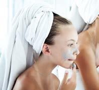 or Cleansing, exfoliation, cream mask, relaxing face massage and finishing treatment. 45 min.