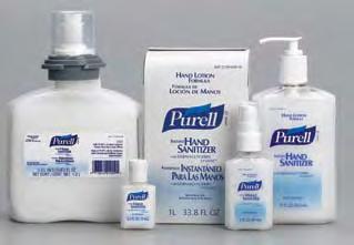 HEALTHCARE PURELL with DERMAGLYCERIN SYSTEM improves skin condition. It s a fact.