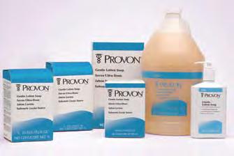 Non-Antimicrobial Hand Soap Gentle and effective, PROVON skin cleansers are specially formulated to help keep skin healthy.