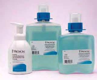 Antimicrobial / Antibacterial Hand Soap PROVON offers a full range of gentle antimicrobial formulas.