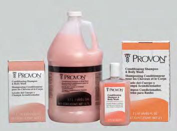 With a complete line of gentle and effective bathing products, PROVON brand products can help provide good skin care while keeping patients and residents feeling fresh and clean.