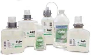 800 ml Refill 2204-04 2104-08 9104-12 GOJO Deluxe Lotion Soap with Moisturizers 5961 5161 5261 GOJO Luxury Foam Handwash Rich, gentle luxury foam handwash, pre-lathered for a convenient and pleasing