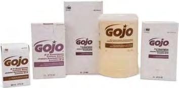 2212 9210 4098 9212 2112 GOJO Ultra Mild Antimicrobial Lotion Soap with Chloroxylenol Lotion soap formula combines mild cleansers with 0.6% chloroxylenol (PCMX), a broad-spectrum antimicrobial agent.