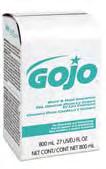 7530 7230 GOJO SHOWER UP Soap & Shampoo Rich hand, hair and body