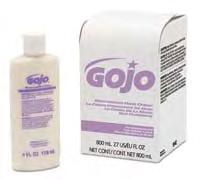 800 ml Refill 4 fl oz Bottle 9142-12 9143-12 8142 8147 8150 8242 GOJO HAND MEDIC Professional Skin Conditioner Specifically formulated for professional technicians for use in their work environments.