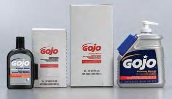 Medium & Heavy Duty Hand Cleaner GOJO offers a complete line of medium & heavy duty hand cleaners that include multi-purpose hand cleaners that are effective on a full range of soils and specialized
