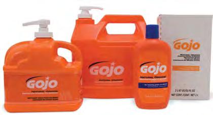 7565 7265 9172 0958 0950 0955 7556 0957 7255 0951 GOJO MULTI GREEN Hand Cleaner A popular multi-purpose hand cleaner for removing light to medium industrial soils and dirt.