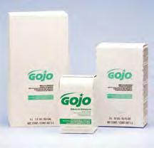 GOJO NATURAL* ORANGE Pumice Hand Cleaner Quick-acting lotion formula with pumice scrubbing particles for cleaning a broad range of industrial soils, medium dirts and grease. Orange citrus scent.