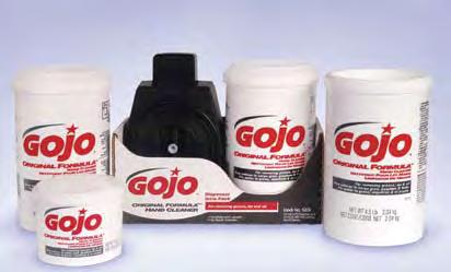 The result is GOJO SKIN CARE SOLUTIONS, a comprehensive skin care program designed to improve skin condition, a critical part of reducing worker risk for illness and cutting