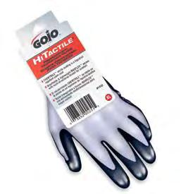 Lightweight, high-performance GOJO Professional Technician Gloves 1279 were designed and tested with the help of professional mechanics and technicians to assure top performance.