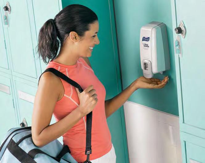 NXT Dispensers and Accessories Brand / Description* NXT SPACE SAVER NXT MAXIMUM CAPACITY NXT SIDE-BY-SIDE PURELL Dispenser 2120-06 Dove Gray 2220-08 Dove Gray MICRELL Dispenser 2125-06 Dove Gray