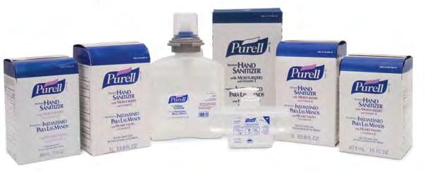 PURELL POWERFUL DEFENSE AGAINST GERMS. 9625 3005 PURELL Instant Hand Sanitizer 9652 3023 2007-5C 9659 9651 9605 9606 America s #1 instant hand sanitizer. Kills 99.