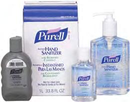 PURELL Instant Hand Sanitizer FST Military Bottle Stay healthy and mission-ready with PURELL Instant Hand Sanitizer in the PURELL FST Military Bottle now with biobased content.