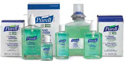 2237 EDUCATION 9637 9639 9682 9631 5457 9674 2137 PURELL Instant Hand Sanitizer with Aloe Contains aloe and specially formulated with moisturizers that leave hands feeling soft and refreshed without