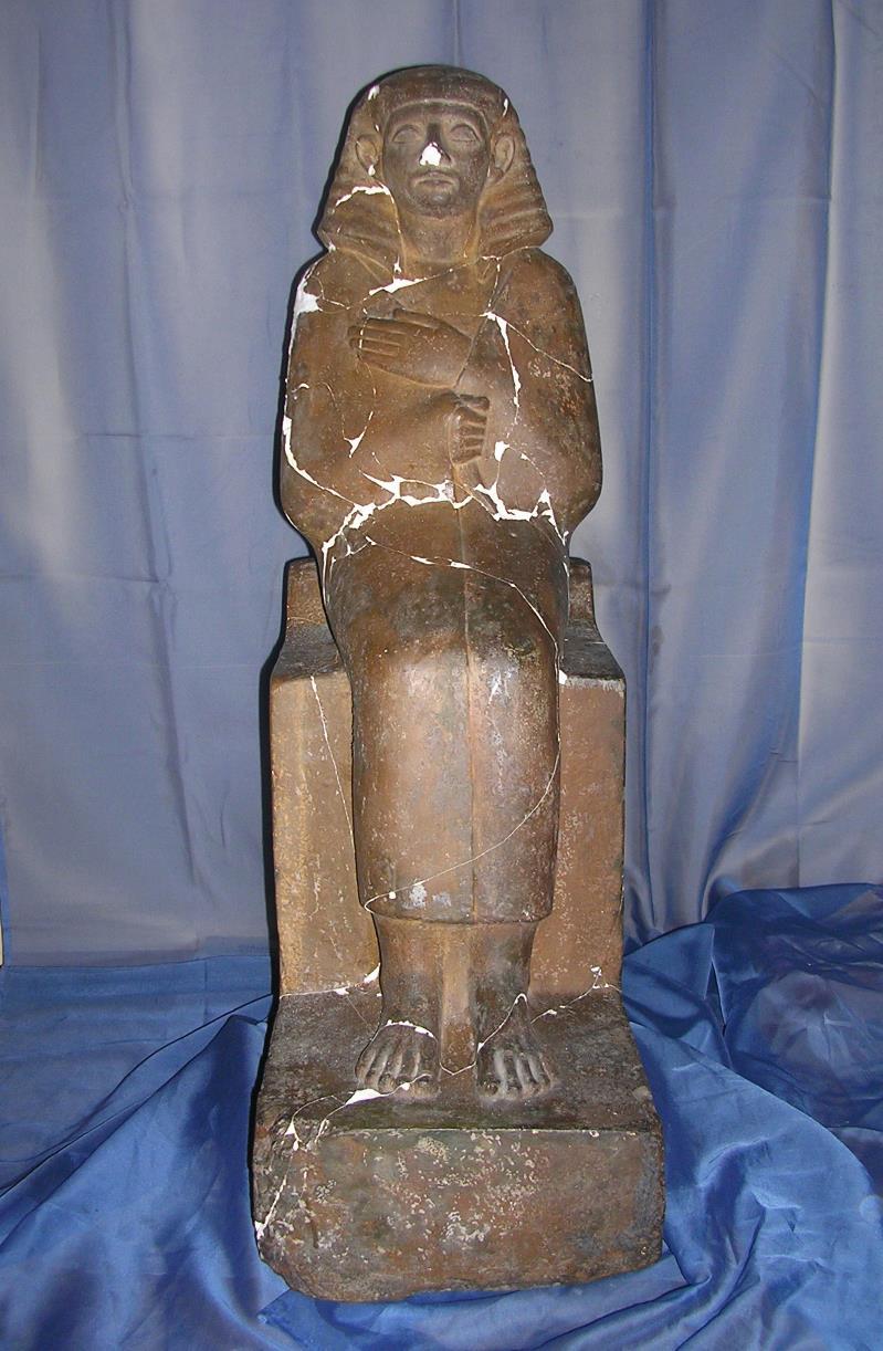 NIKA V. LAVRENTYEVA The term birth (msw) also described the process of creating statues in ancient Egypt.
