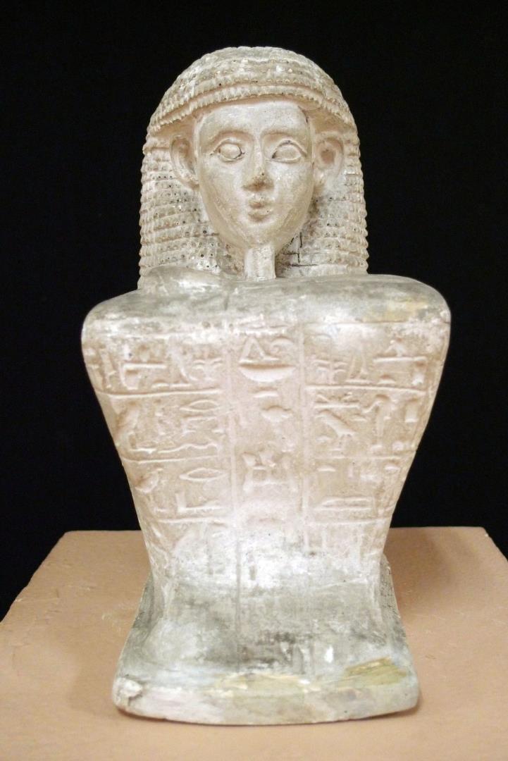 RE-BIRTH OF AN EGYPTIAN STATUE: UNFOLDING A NETWORK THROUGH SPACE AND TIME Golenischev appears to have collected items that could support his scientific hypotheses, although certain were unusual and