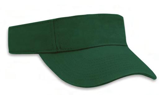 VISORS VS01 Low Profile, Washed Chino Twill Velcro Back