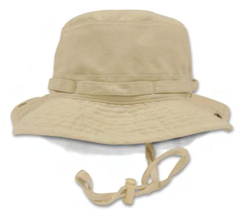 Twill Bucket Available in 2 Sizes (S/M,-L/XL) 7176 Unstructured Washed Chino Twill Safari 2.