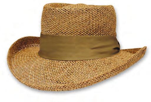 with 1/2 Leather or 2 1/8 Twill Hat Band,One Size Fits Most 8851LGNT Lifeguard Straw Hat Tightly Woven, Extra Large