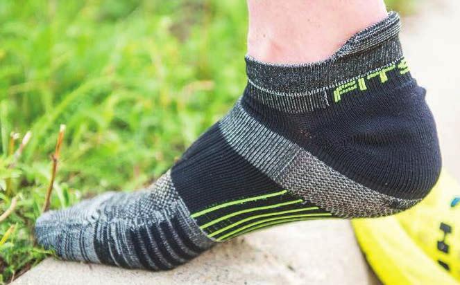l DARN TOUGH The brand s new over the calf Vertex running styles are lightweight, with minimal-to-no padding.