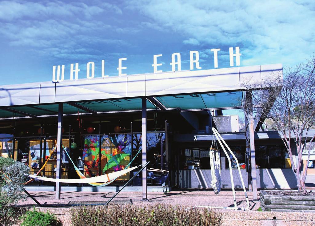 RETAIL Whole Earth Provision Co. Forges its Own Path BY AARON H.