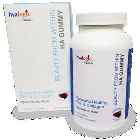 Healthy skin & lips Healthy hair & scalp Healthy collagen Healthy skin elasticity : Sodium Hyaluronate (Hyaluronic Acid), Hydrolysed Collagen Powder, Vitamin C (Ascorbic Acid), Vitamin B12