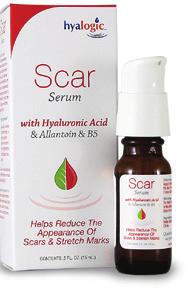 Scar Serum Scar Serum has an unique blend of ingredients to help soften, smooth and lessen the appearance of scars.