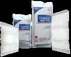 Combine ABD Pads: Highly absorbent multi-layer dressing Soft non-woven outer