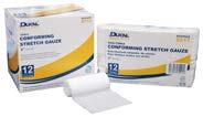 Traditional Wound Care Basic Care Conforming Stretch: Rayon/poly knitted stretch gauze bandage Provides slight compression to the