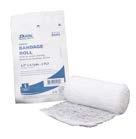 Traditional Wound Care Fluff Bandage Roll: Made of washed, fluff-dried 100% cotton gauze Open, crinkle weave