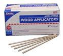 Traditional Wound Care Cotton Tipped Applicators: Wood applicators with an absorbent cotton tip Sterile 2 s available in an easy to peel package Non-sterile applicators packaged in bags of 100 with a