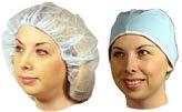 Personal Protection Surgeon and Bouffant Caps: Classic surgeon s cap is