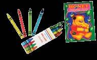 Writing Utensils DawnMist Crayons and Coloring Books: Crayons are non-toxic Crayons are available
