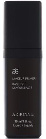 Makeup Primer Vitamin-rich makeup primer visually diminishes fine lines and pores, creating a canvas for flawless makeup application.